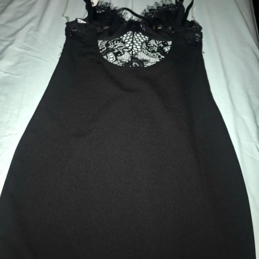 LACE DRESS - Picture 4 of 4